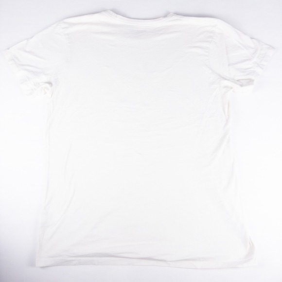 Denim & Supply Ralph Lauren T-Shirt Mens Large White Hula Girl Aloha Vintage Tee - Picture 6 of 7